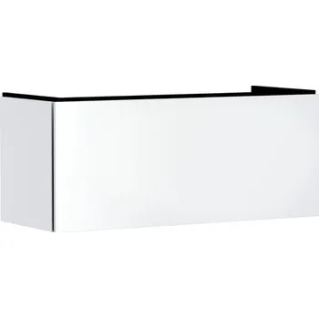 Koupelnový nábytek Skříňka pod umyvadlo bez umyvadla Hansgrohe Xilesa E 118x50x47 cm bílá matná 54263700