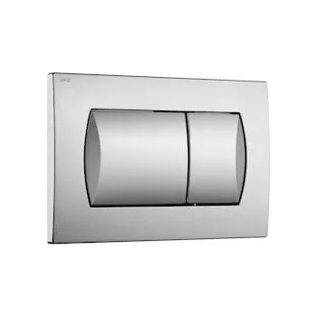 Splachovací tlačítko Ovládací tlačítko Jika plast chrom mat H8966170070001