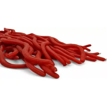 Squirmy Wormy - Gumička na žížaly Dark Red