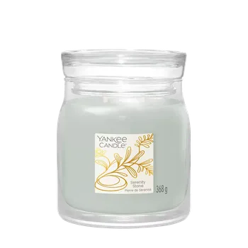 Svíčka Svíčka Yankee Candle - SERENITY STONE, střední