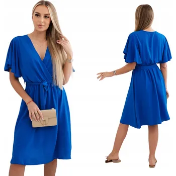 Dámské šaty Klasické midi šaty Kesi , univerzální velikost