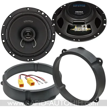 Auto Hi-Fi Reproduktory LANCIA Y Crunch DSX62 s redukcemi