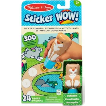 samolepka Samolepky klasické Melissa & Doug 300 ks