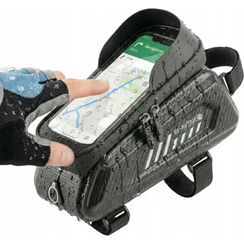 brašna na kolo Cyklistická brašna Be-active přední voděodolná s pouzdro na telefon 1 l