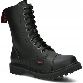 Pracovní obuv SHARK NAGABA 10H ČERNÝ BOSMAN - LEHKÉ PÁNSKÉ KANADY - VELIKOST 43