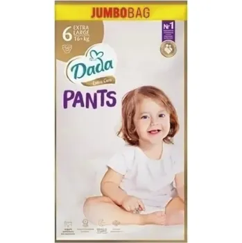 Plenkové kalhoty Dada PANTS JUMBOBAG Extra Care 6 XL, 16+ kg, 62 ks