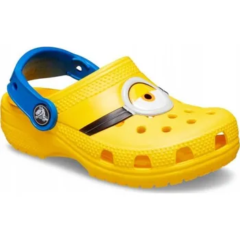 Dámské pantofle Dětské Boty Pantofle Nazouváky Crocs Classic Minions Clog 19-20