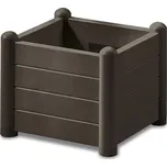 STEFANPLAST Truhlík 30 l, hnědý