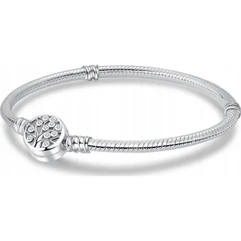 Náramek Náramek s přívěsky charms Stříbro 925 Strom života 20 cm