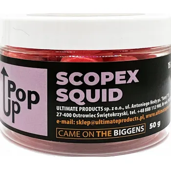 Boilies Nástraha přírodní plovoucí kuličky Ultimate Products 50 g