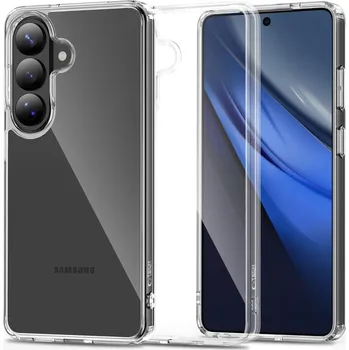 Náhradní kryt pro mobilní telefon Kryt Tech-Protect Flexair Hybrid Samsung Galaxy S26+ Plus čirý