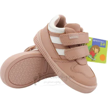 Chlapecké polobotky Dětská celoroční obuv Protetika DERO pink - vel. 23
