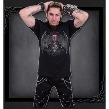 Pánské tričko Metalové tričko Spiral DEMON TRIBE DT239600 Velikost: M