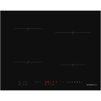Varná deska De Dietrich DPI4400B – indukční varná deska (65 cm) + 4 roky záruka zdarma!