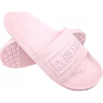 Dámské žabky Dámské nazouváky Big Star OO274036 růžové 39