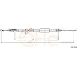 Tažné lanko, parkovací brzda COFLE 10.7561