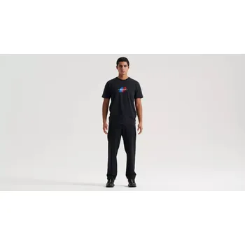 Pánské tričko Triko Specialized Heritage Tee SS blk M