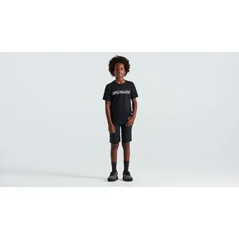Pánské tričko Triko Specialized Wordmark Tee yth blk S