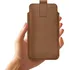 Pouzdro na mobilní telefon Tech Protect SM65 6-6,9", hnědé