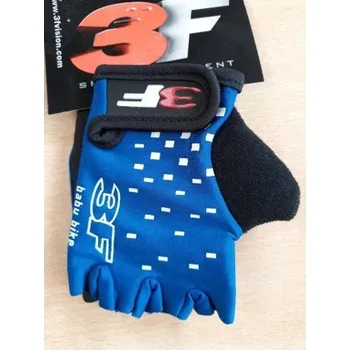 Sport Rukavice 3F dětské modré 3