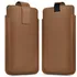 Pouzdro na mobilní telefon Tech Protect SM65 6-6,9", hnědé