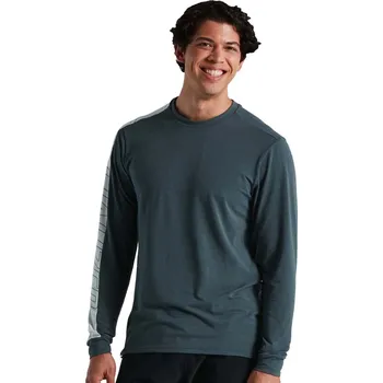 cyklistický dres Dres Specialized Trail LS cstbtlshp M 2021 - doprava zdarma