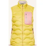 Peak Performance Dámská Péřová Vesta Helium Utility, žlutá, 36