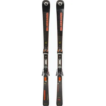 Sjezdové lyže Sjezdové lyže Blizzard Firebird HRC + váz. Marker XCELL 14 black/orange 170cm - doprava zdarma