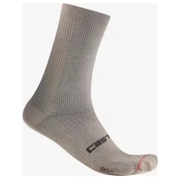 Pánské ponožky Ponožky Castelli Espresso 18 clay S/M