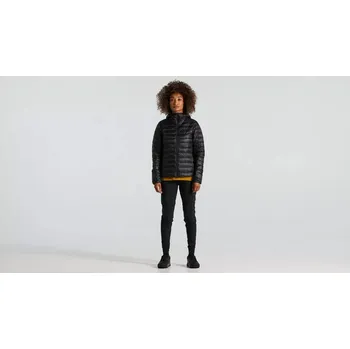 Cyklistická bunda Bunda Specialized Packable down wmn blk L - doprava zdarma