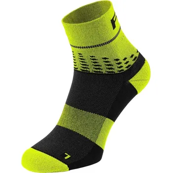 Pánské ponožky Ponožky R2 Detect blk/neon yel S