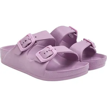 Chlapecké pantofle Color Kids - Dětské pantofle - Lavender Mist Velikost: 33