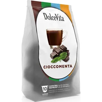 Dolce Vita Italfoods Kapsle do Nespresso Italfoods Dolce Vita KÁVA s mátou 10ks