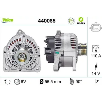 Alternátor Valeo 440065