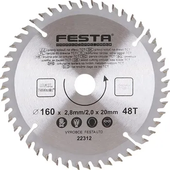 Pilový kotouč Festa SK 22312