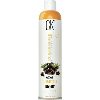 Vlasová regenerace GK Hair The Best Acai Treatment veganská péče pro hladké a poddajné vlasy 300 ml