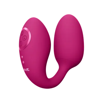 Shots - VIVE Aika pink vibrační vajíčko na dálkové ovládání