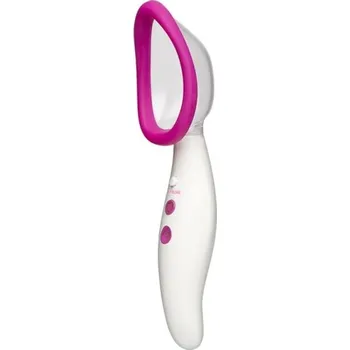 Vakuová pumpa DocJohnson Automatic Vibrating Rechargeable Pussy Pump