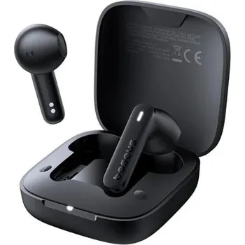 Sluchátka Baseus Bluetooth sluchátka Bowie E16 černá