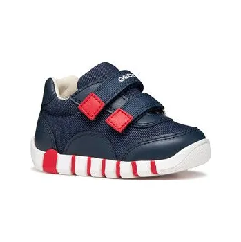 Dámské tenisky Geox Sneakersy B Iupidoo Boy B3555C 01354 C0735 Tmavomodrá 23