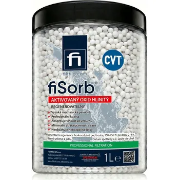 Hnojivo Aktivovaný oxid hlinitý FiSorb 200, 3-5mm Balení: 1 L