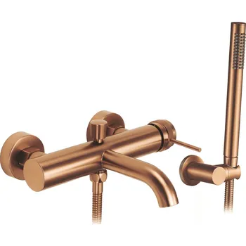 Vodovodní baterie Rea Vanová baterie Rea Lungo Grip Brush Copper REA-B4567