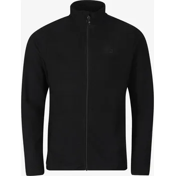 Pánská mikina ALPINE PRO Pánské Pánská fleecová mikina ALPINE PRO SIUS Černá 4XL (2791856)