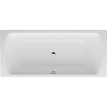 Obdélníková vana Laufen Moderna Plus 170x75 cm smaltovaná ocel levá i pravá H2250706000401