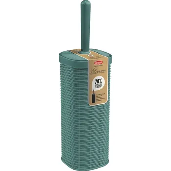 STEFANPLAST Štětka na toaletu/WC, zelenošedá