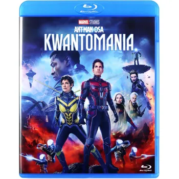 Blu-ray film Ant-Man i Osa: Kwantomania Blu-ray disk
