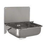 Výlevka závěsná Sanela nerez SLVN01