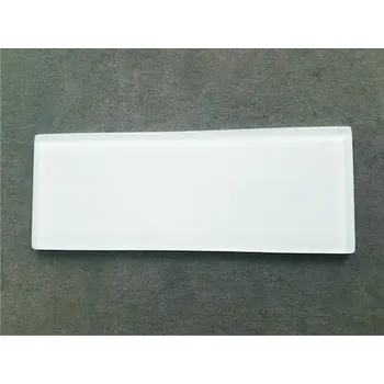 Luxfera Zakončovací sklo Glassblocks bílá 7,3x19 cm sklo GBZAKONSKLO