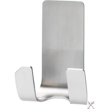 Sada koupelnových doplňků Dvojháček Tesa Powerstrips nerez 59709-00-01