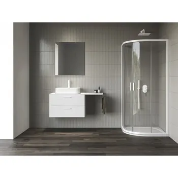 Sprchový kout čtvrtkruh 80x80 cm Ravak Blix II 3BM40E00Z1